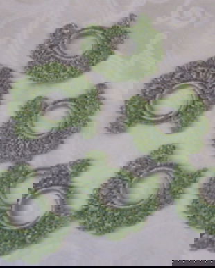 Set 6 aplicatii crosetate