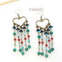 Turchis Blue - cercei chandelier