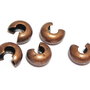 Crimp cover, 4 mm, cupru