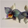 Orhidee - Cercei cu surub