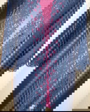 neglijeu negru