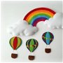 Nori, baloane - Aplicatii pentru camera copilului
