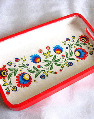 tava lemn cu motiv traditional -28655