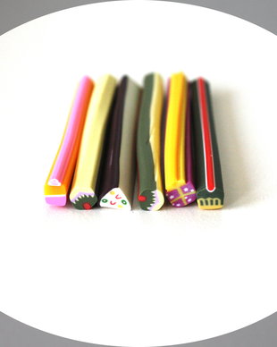 Batonase fimo, cane fimo