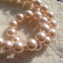 Perle ROZ PAL 1 tip Mallorca aprox 8 mm
