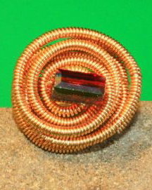 inel din sarma - snake