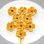 Lot floricele crosetate