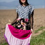rochie /sarafan pt zilele insorite