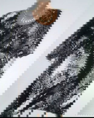 Bluza  tiv  in colturi