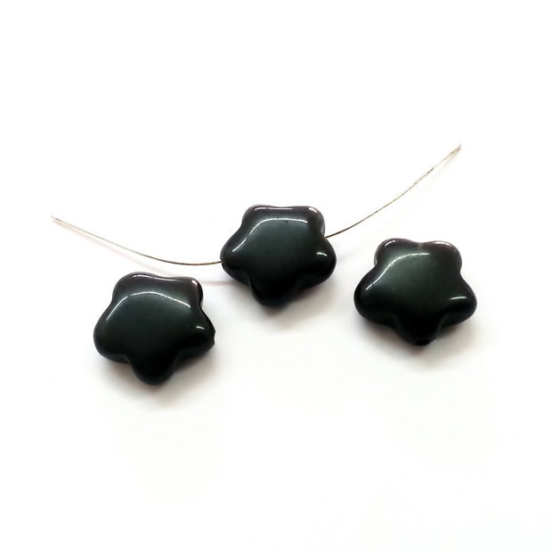 Onix floare 13x13mm PAD3099