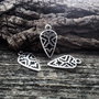 Pandantiv zamak tribal 22x12mm  PASA 0016