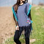 mini poncho