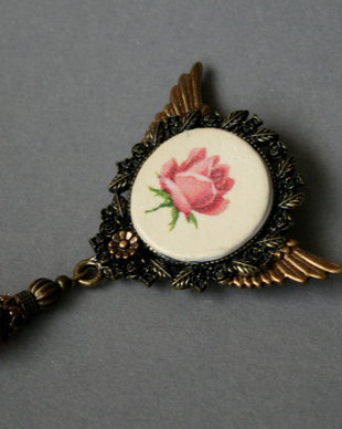 Romantic rose