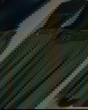 FUSTA VAPOROASA VERDE