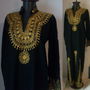 KAFTAN BUMBAC BRODERIE MANUALA FIR MATASE