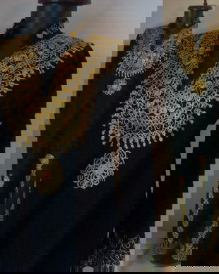 KAFTAN BUMBAC BRODERIE MANUALA FIR MATASE