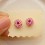 Cercei Pink Donuts