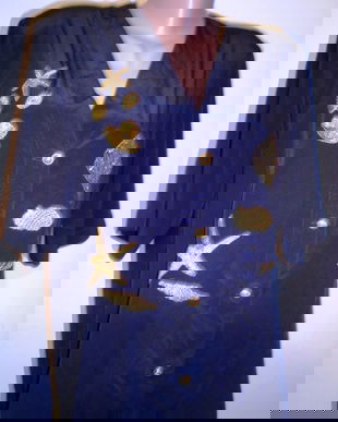 Bluza broderie aurie