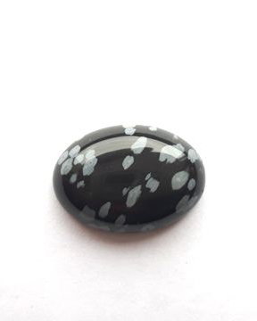 LMCB06 - cabochon snowflake
