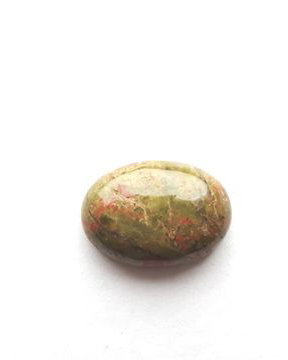 LMCB11 - cabochon unakite