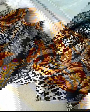 MINUNAT BATIC IMPRIMEU DEOSEBIT ITALIA 87/85 CM