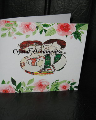 Invitatie nunta tematica romaneasca