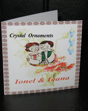 Invitatie nunta tematica romaneasca