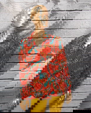 DOPPIO GI - BLUZA MATASE NATURALA