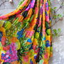 Fusta gipsy din batist