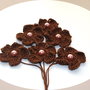 Lot floricele crosetate
