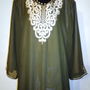 Kaftan cu broderie