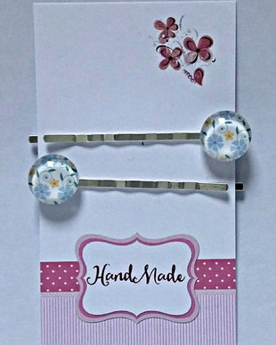 Set agrafe par model floral