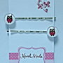 Set agrafe par bufnita