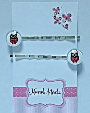 Set agrafe par bufnita