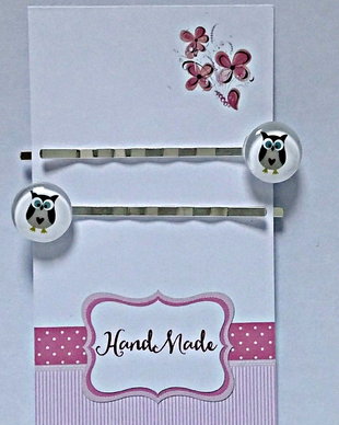 Set agrafe par bufnita