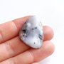 Cabochon  opal dendritic - free form