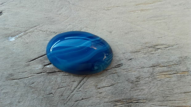 Cabochon agata 30x20 mm