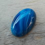 Cabochon agata 30x20 mm