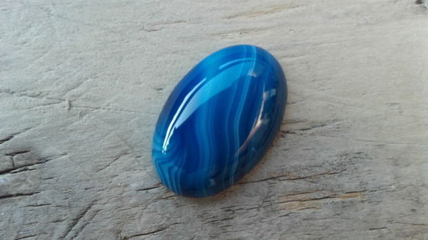 Cabochon agata 30x20 mm