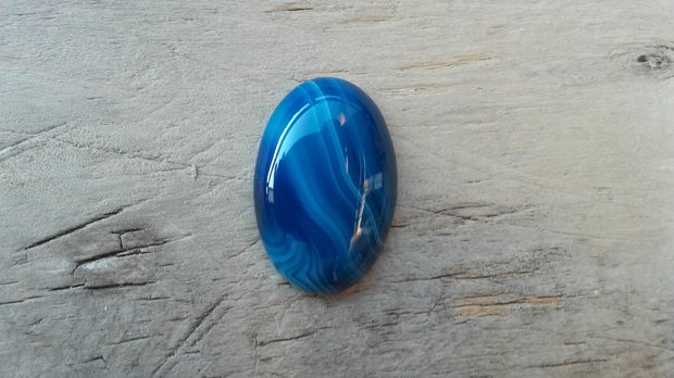 Cabochon agata 30x20 mm