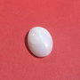 Cabochon oval din piatra lunii aprox 7x17x24 mm
