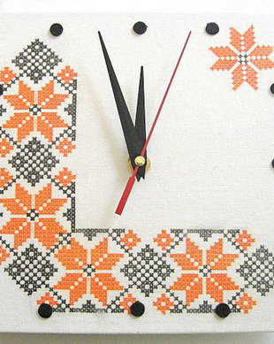 Ceas de perete motiv traditional 28623