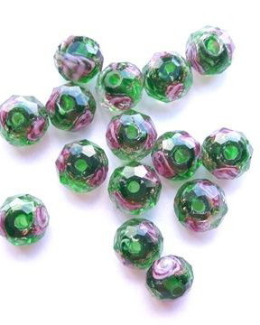 LMM700 - margele murano 7x6 mm