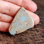 Jasper oceanic / Sediment marin / regalit natural -  netratat, nevopsit
