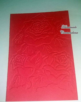 Carton embosat