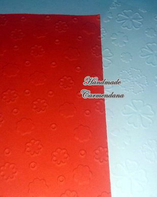 Carton embosat