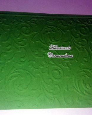 Carton embosat