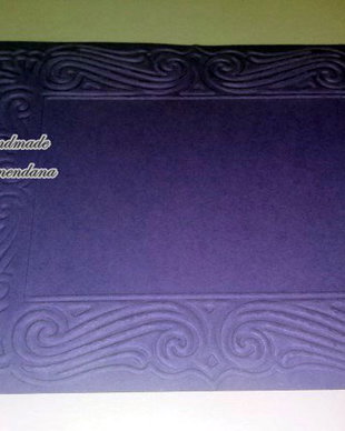 Carton embosat