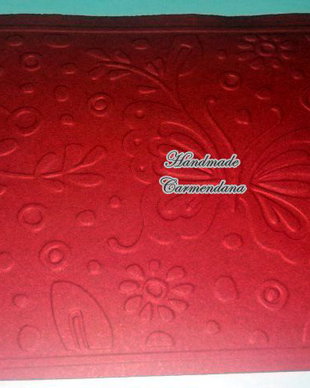 Carton embosat