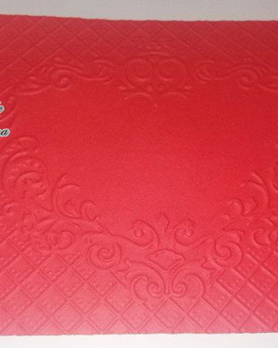 Carton embosat